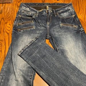 Girls Miss Me skinny jeans. Size 16. NWOT